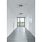 Access Lighting Squared, LED Flush Mount or Wall Sconce, Black Finish, Acrylic Lens Acrylic 63967LEDD-BL/ACR - alternate 5